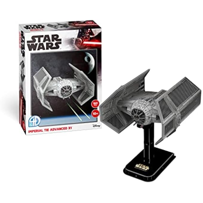 3D PUZZLE 00318 STAR WARS WORLD IN 3D, CRAFT FUN FOR YOUNG AND OLD, COLOURFUL - Image 1